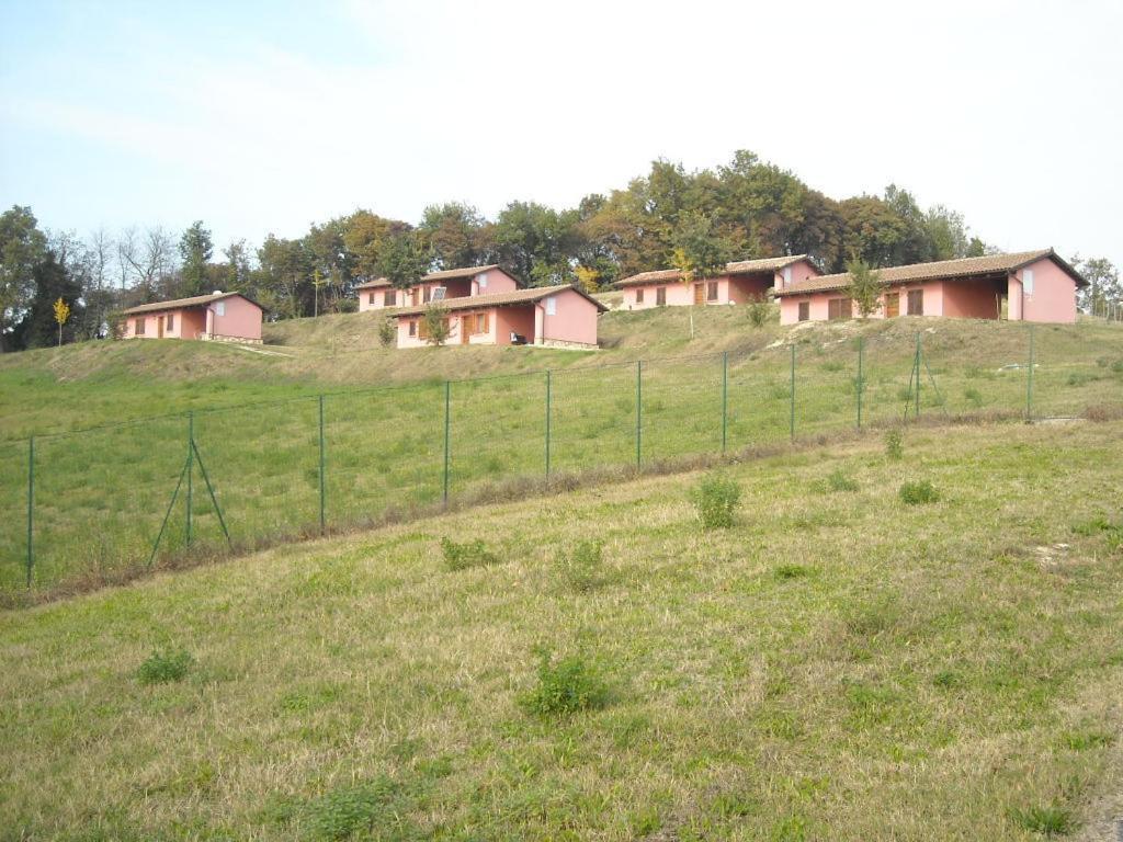 Grazzano Badoglio Albergotto Natalina الغرفة الصورة